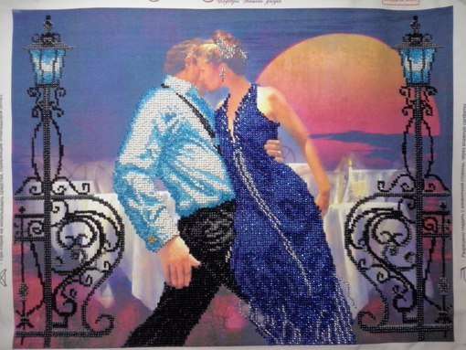 DIY Bead Embroidery Kit