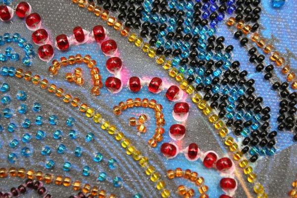 DIY Bead Embroidery Kit