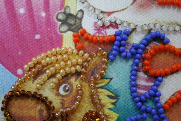 DIY Bead Embroidery Kit