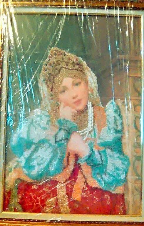 DIY Bead Embroidery Kit