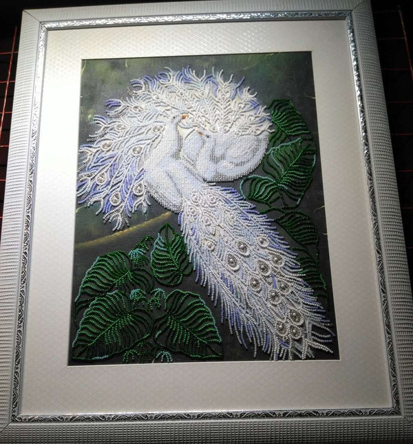 DIY Bead Embroidery Kit