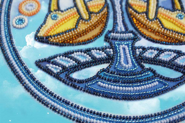 DIY Bead Embroidery Kit