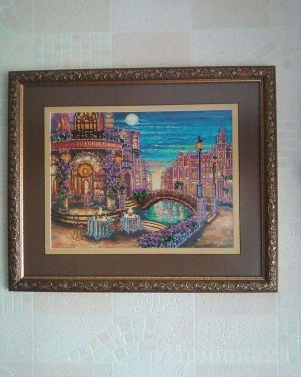 DIY Bead Embroidery Kit