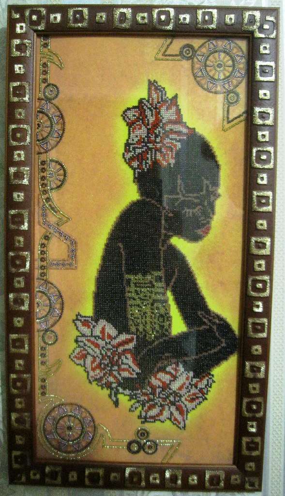 DIY Bead Embroidery Kit