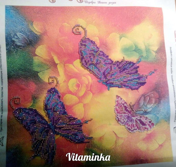 DIY Bead Embroidery Kit