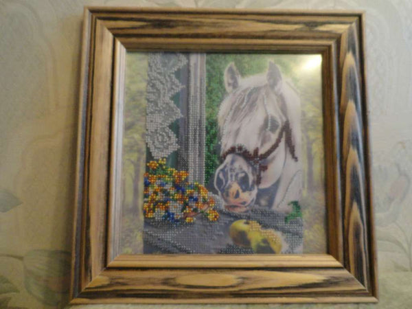 Canvas for bead embroidery