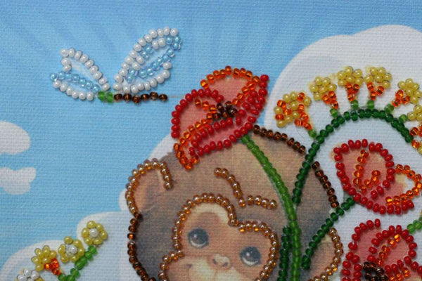 DIY Bead Embroidery Kit
