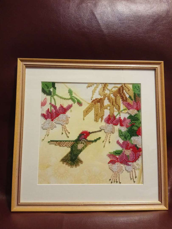 Canvas for bead embroidery