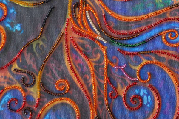 DIY Bead Embroidery Kit