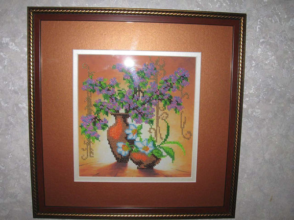 Canvas for bead embroidery