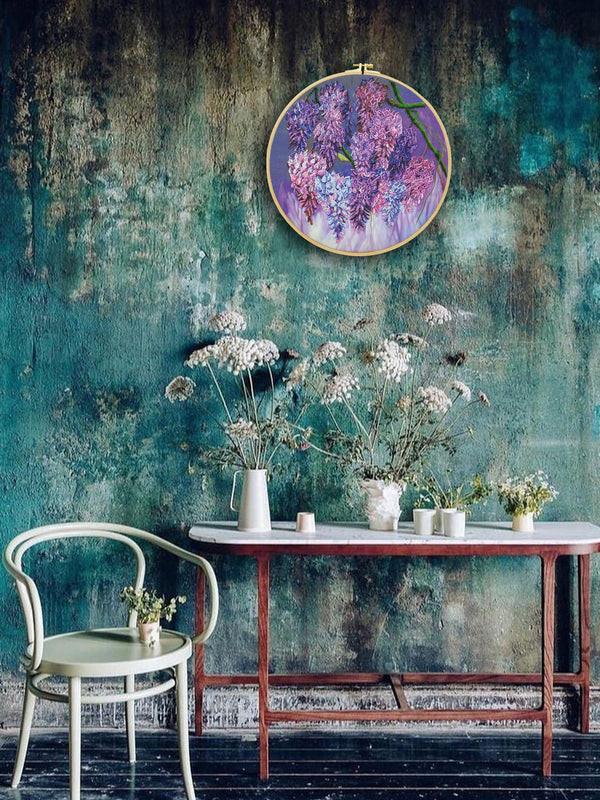 DIY Bead Embroidery Kit