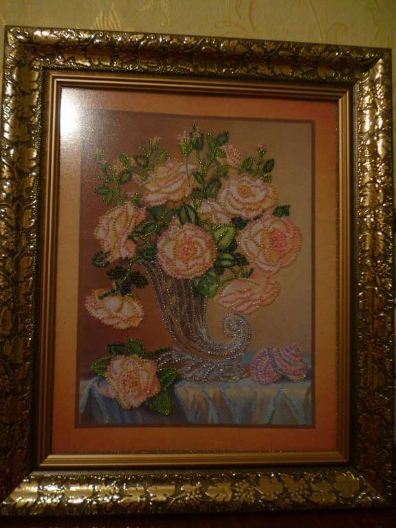 DIY Bead Embroidery Kit