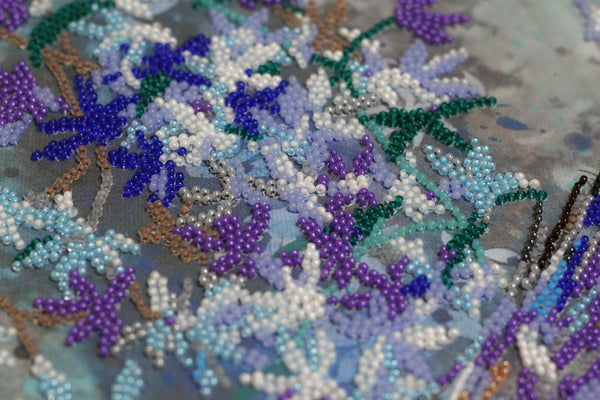 DIY Bead Embroidery Kit