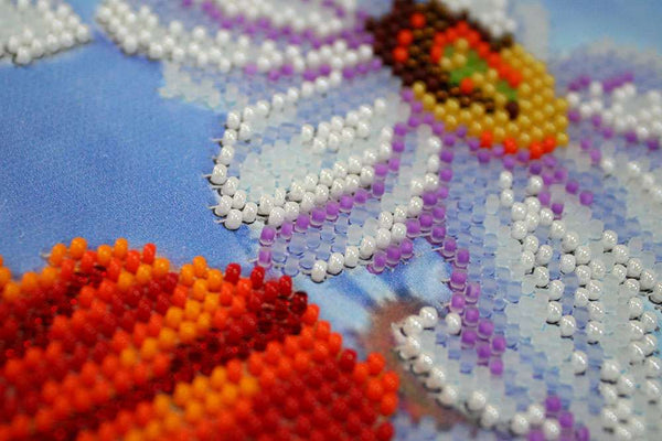 DIY Bead Embroidery Kit