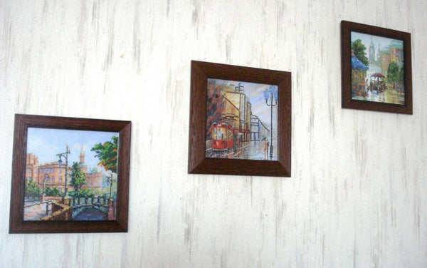 Canvas for bead embroidery