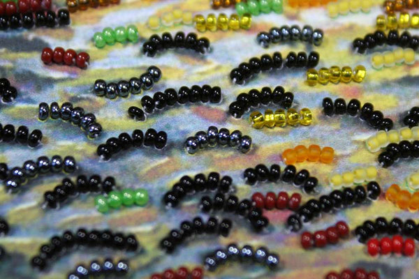 DIY Bead Embroidery Kit