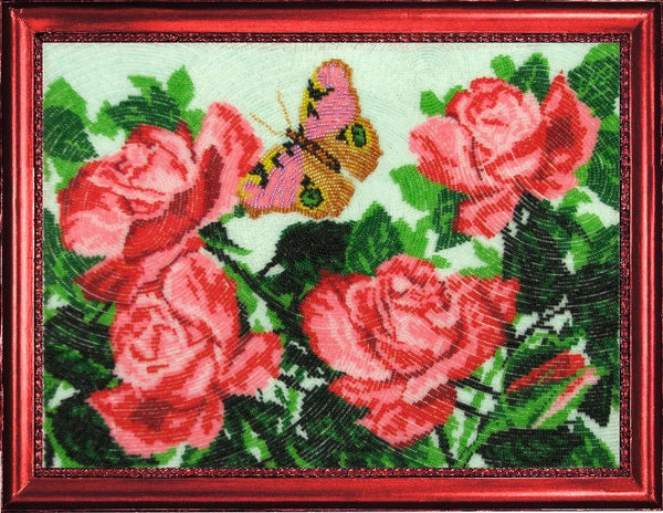 DIY Bead Embroidery Kit