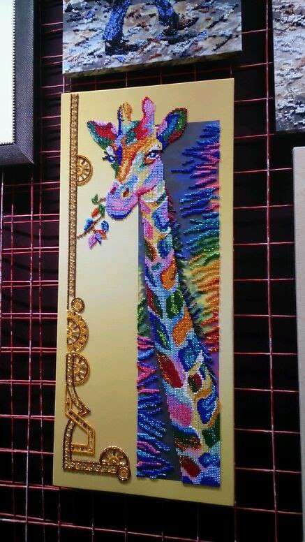 DIY Bead Embroidery Kit