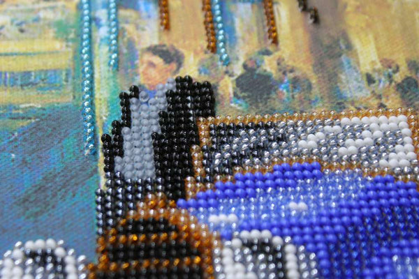 DIY Bead Embroidery Kit