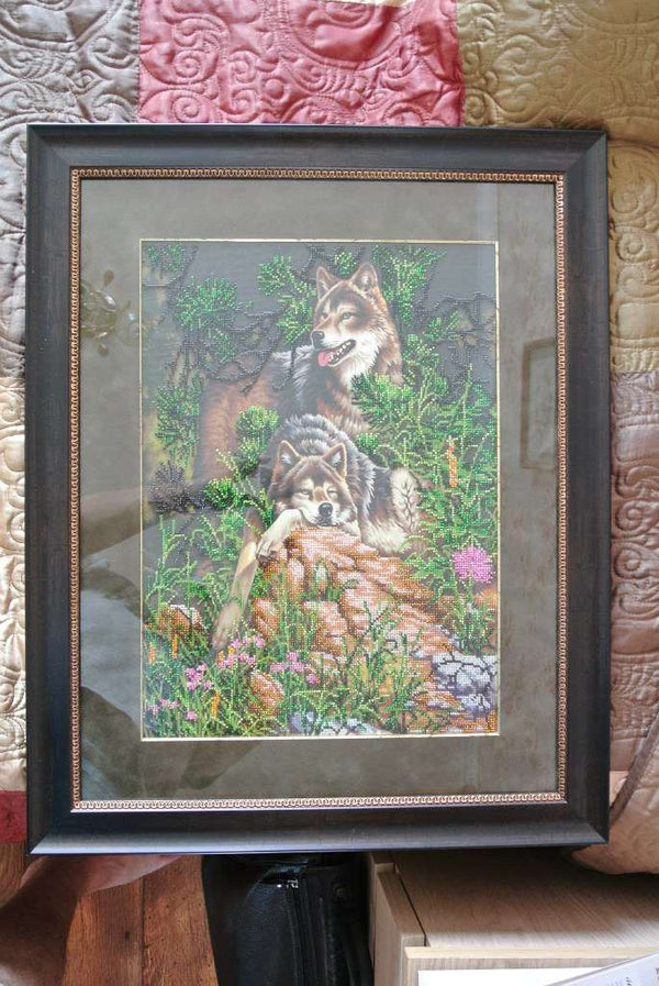 DIY Bead Embroidery Kit