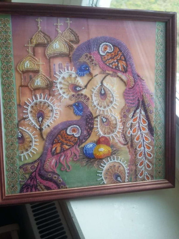 Canvas for bead embroidery