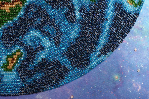 DIY Bead Embroidery Kit