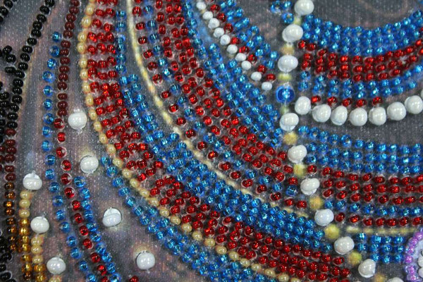 DIY Bead Embroidery Kit