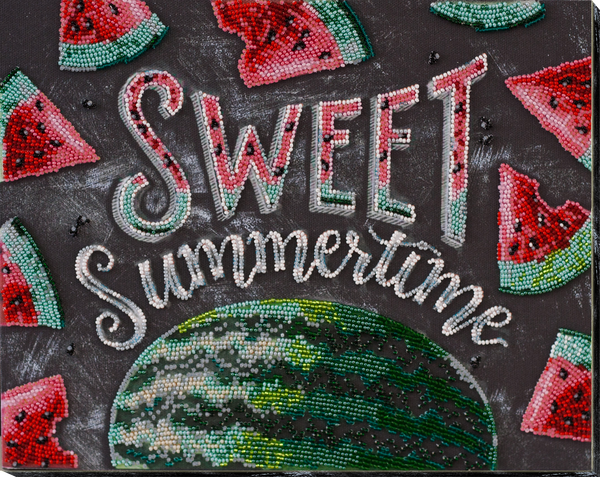 DIY Bead Embroidery Kit