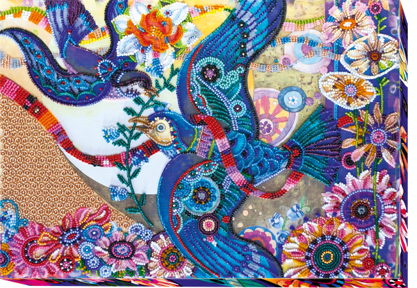 DIY Bead Embroidery Kit