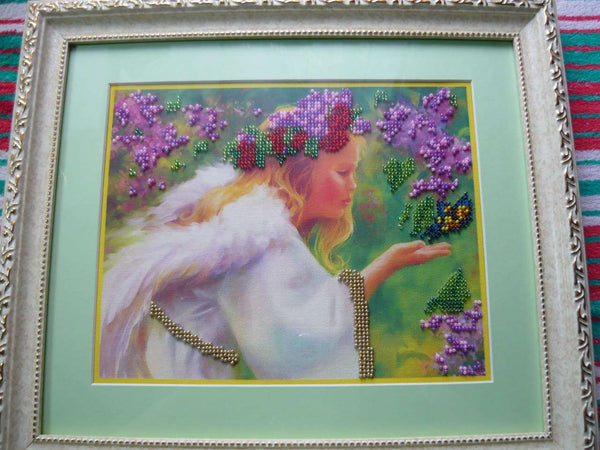 DIY Bead Embroidery Kit