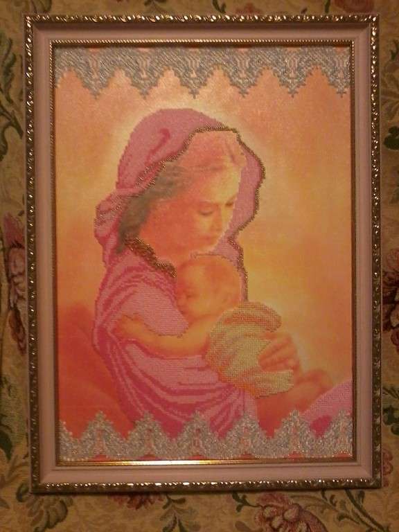 DIY Bead Embroidery Kit