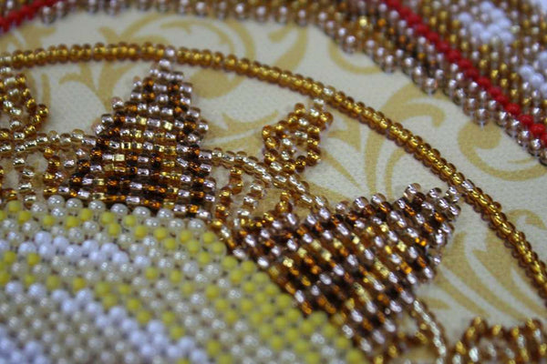 DIY Bead Embroidery Kit