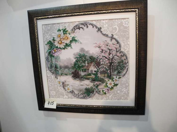 DIY Bead Embroidery Kit