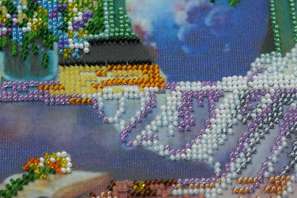 DIY Bead Embroidery Kit