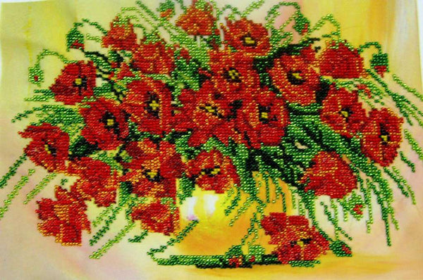 DIY Bead Embroidery Kit