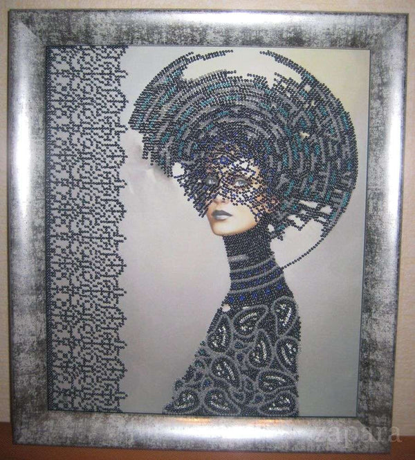 DIY Bead Embroidery Kit