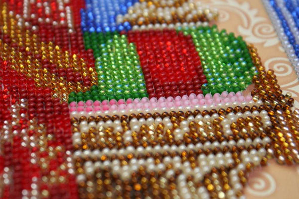 DIY Bead Embroidery Kit