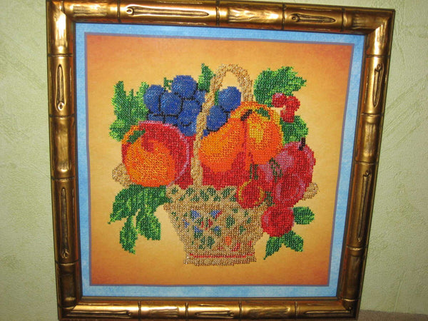 DIY Bead Embroidery Kit