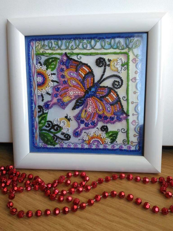 DIY Bead Embroidery Kit