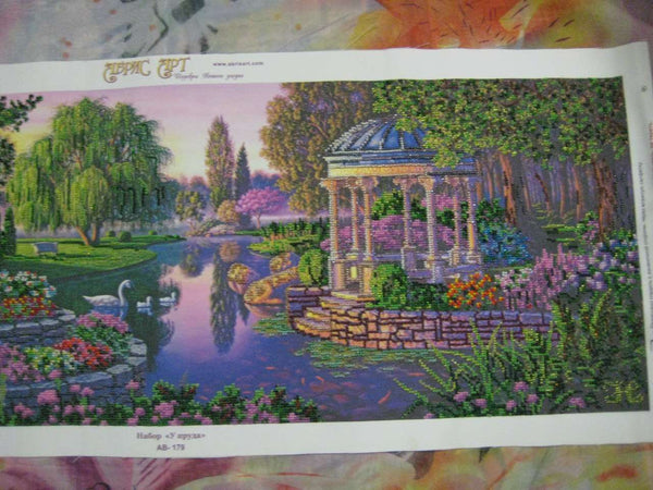 DIY Bead Embroidery Kit