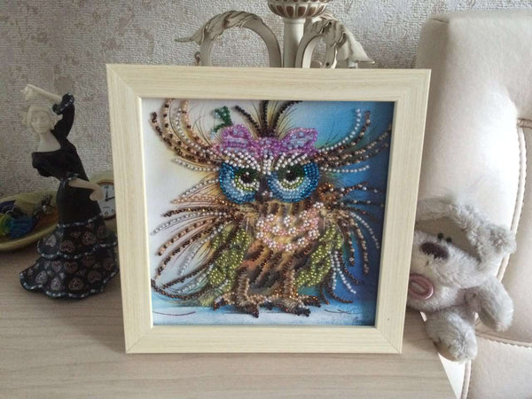 DIY Bead Embroidery Kit