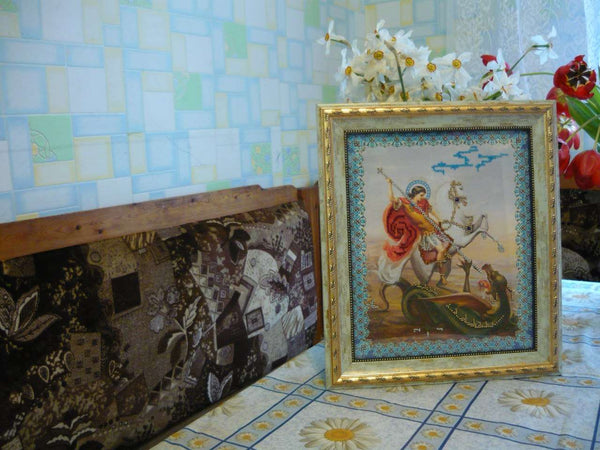 DIY Bead Embroidery Kit