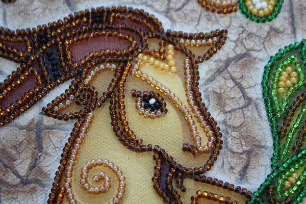 DIY Bead Embroidery Kit