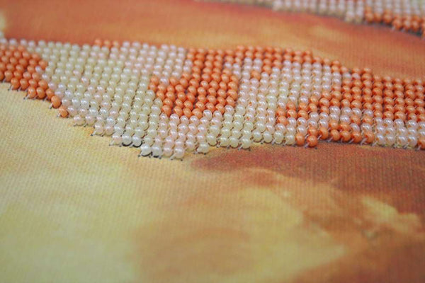 DIY Bead Embroidery Kit