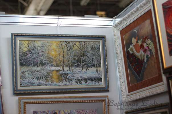 DIY Bead Embroidery Kit