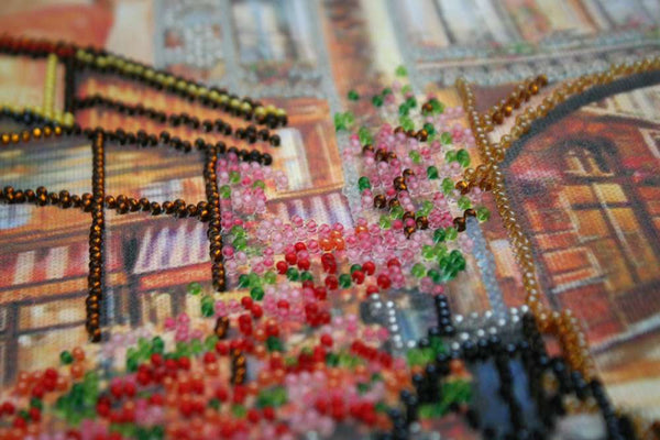 DIY Bead Embroidery Kit