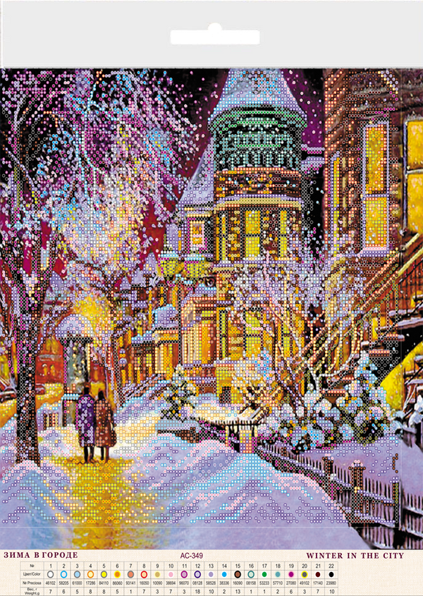 Canvas for bead embroidery