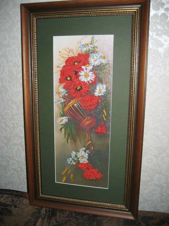 DIY Bead Embroidery Kit