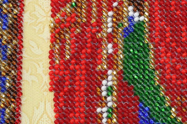 DIY Bead Embroidery Kit