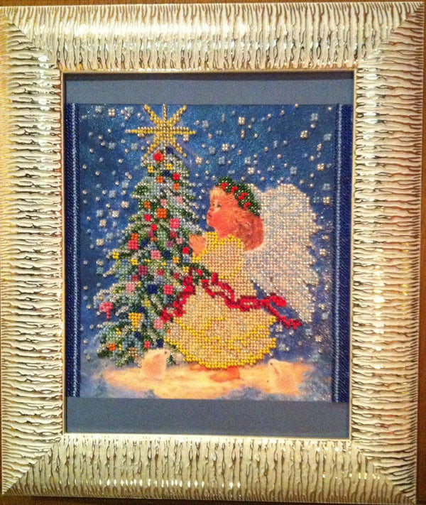 Canvas for bead embroidery